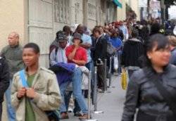 US poverty numbers hit record high