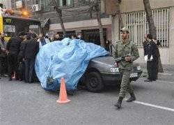 Iran nuclear scientist killed by car bomb 