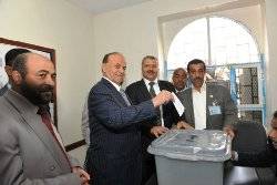 Yemenis vote to elect Saleh successor 