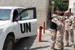 UN mission suspends ‘activities’ in Syria