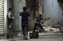 Syrian forces shell rebels in east Damascus