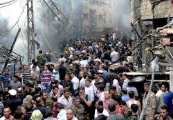 Scores killed in Syria violence