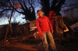 Protests in US over slow power restoration