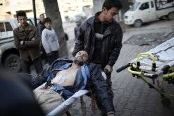 Syria begins 2013 with shelling and clashes