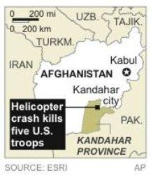 NATO force hit by fatal Afghanistan crash 