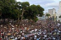 Anti-corruption protests continue in Brazil 