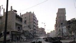 Syrian regime assaults Homs