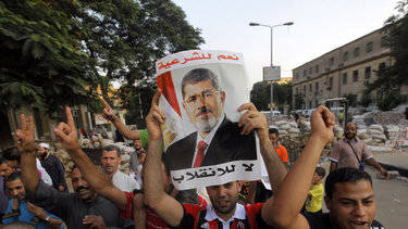 Global condemnation of Egypt crackdown