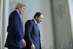 Kerry seeks Arab support for Syria action 