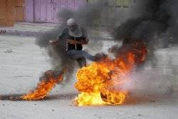 Clashes in Hebron after Israeli troop deaths 