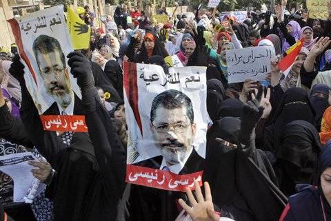 Protests in Egypt ahead of Morsi trial