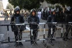 Egyptian army accused of war crimes 