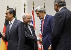 Iranian nuclear deal sparks war of words 