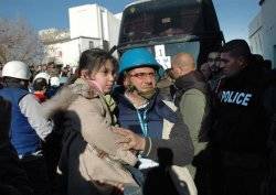 Hundreds evacuated from Homs in Syria 