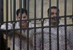 Egypt police get 10 years for killing blogger 