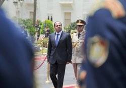 Sisi promises to defeat 