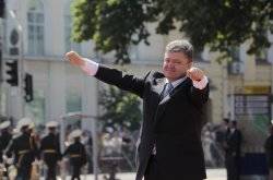 Ukraine leader: Fighting must end this week 