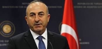 Turkey FM condemns Russian airstrike in Syria