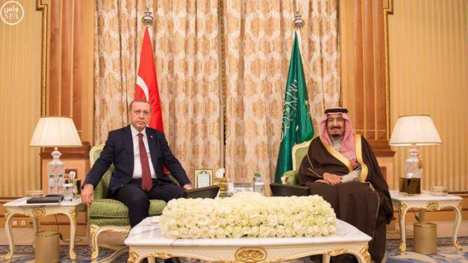 Turkey backs Saudi-led anti-terror bloc