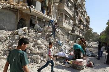 Assad regime massacres thousands in Aleppo