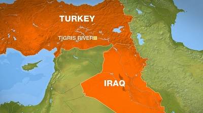  Declining levels in Iraq