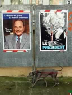 Chirac favored To Win Landslide