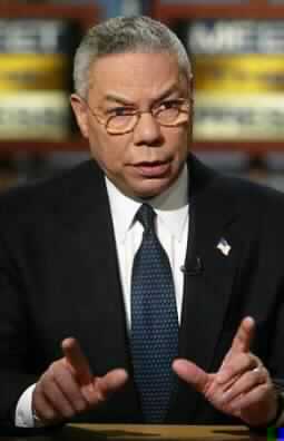 Powell Denies Being Undercut By Colleagues