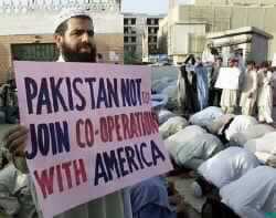 Pakistan to Pressure Taliban to Hand Over Bin Laden