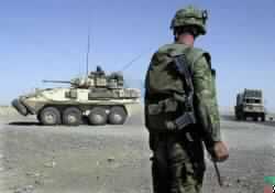 Rocket-propelled Grenades Hit Airfield in Afghanistan