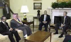 Arab FMs Encouraged By Their Talks with Quartet & Bush