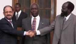 Sudan Peace Talks Reach Breakthrough