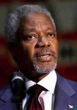 Annan Puts Burden of More Arms Talks on Iraq