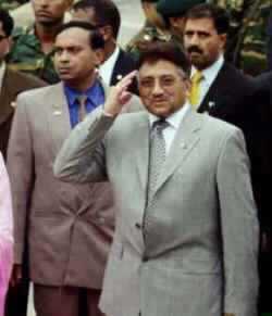 Musharraf Regrets War 