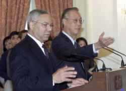 Powell Assures Malaysia on Middle East