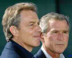 Bush and Blair Claim to Have Evidence to Act against Iraq