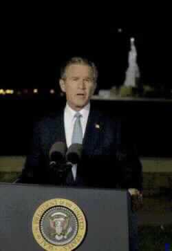 Bush to Urge U.N. to Force Iraq to Disarm