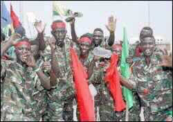 SPLA Accuses Sudan of Violating New Truce