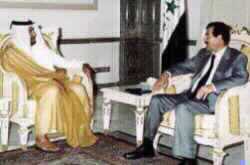 Hamad Ben Jassim Opposes Toppling Saddam