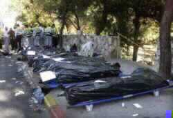 Resistance Bomber Kills 11 in Israeli Bus Blast