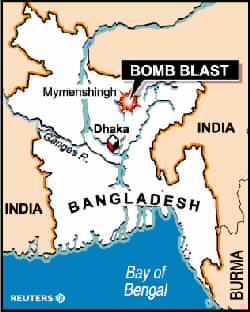 Bangladesh Cinema Bombs Kill 15, Wound Nearly 300