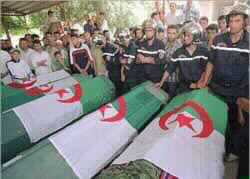 Death toll Remains Roughly the Same in Algeria