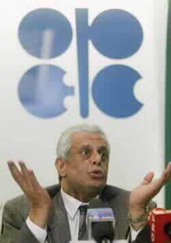 Opec Boss Rounds on Oil Speculators