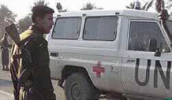 UN Sets Conditions For Iraq Visit