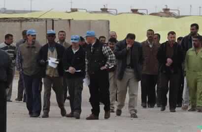 U.N. Inspectors Visit Iraqi Rocket Plants