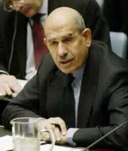 Elbaradei in Iran to Inspect Nuclear Program