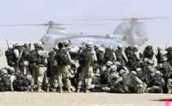 Four U.S. Soldiers Die in Kuwait Helicopter Crash