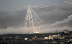 Israeli use of phosphorus 