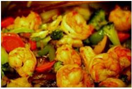 Venezuelan Peppers with Shrimp