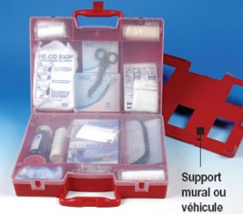 Trousse mdicale du plerin