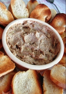 Paté de sardinas